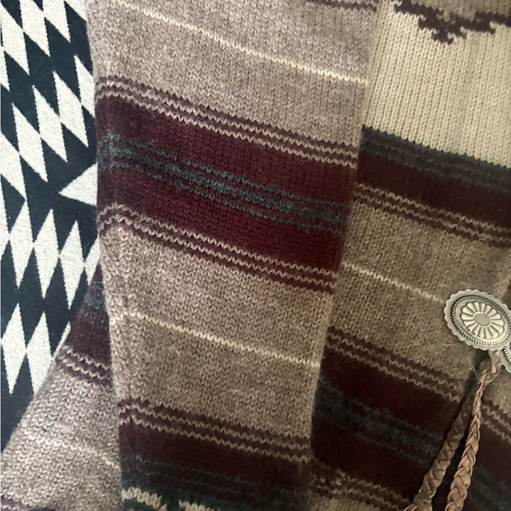 Karen Kane Multicolor Wool Cardigan - Picture 3 of 5